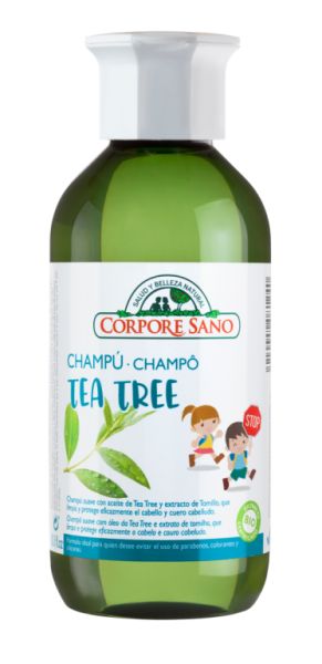 Champú Escolar Tea Tree 300 ml - CORPORE SANO