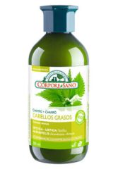 Comprare CORPORE SANO Shampoo Capelli Grassi 300 ml +200 ml Omaggio Di 10,82€