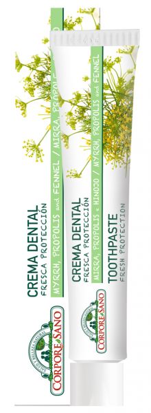 Myrrh and Fennel Propolis Toothpaste 75 ml