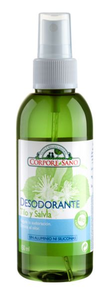 Deo Tilo Salvia BIO 150ml - CORPORE SANO