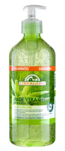 Aloë Vera BIO Familiegel 500 ml - CORPORE SANO