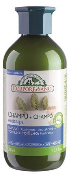 Anti-dandruff Shampoo BIO  300 ml - HEALTHY BODY