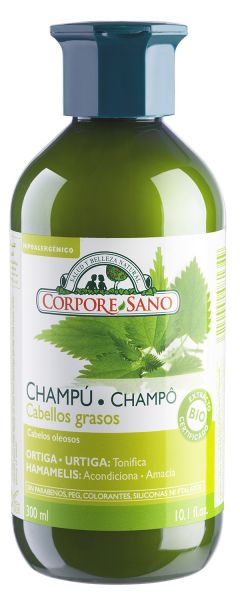 BIO Oilly Hair Champ 300 ml - CORPORE SANO