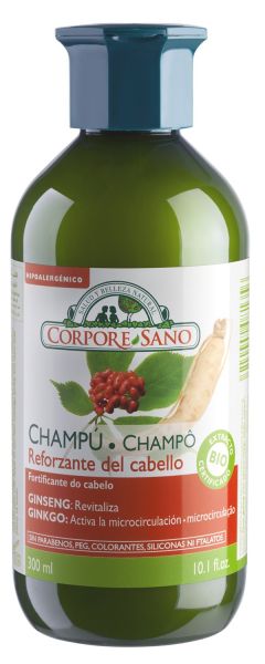 Shampoo Reforçador BIO 300ml - CORPORE SANO