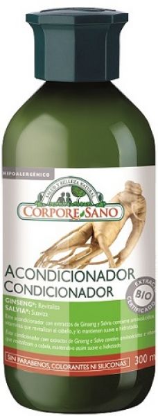 Balsamo Ginseng e Salvia 300 ml - CORPORE SANO