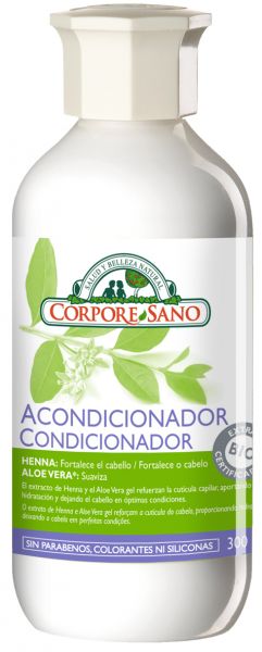 Acondicionador Henna BIO 300 ml - CORPORE SANO