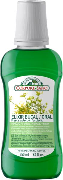 Boca Elixir 250 ml - CORPORE SANO