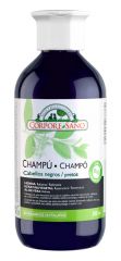 Kopen CORPORE SANO BIO Zwart Haar Henna Champ 300 ml Door 11,87€