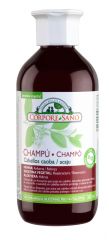 Comprare CORPORE SANO Shampoo Capelli Mogano Henné BIO 300 ml Di 11,87€