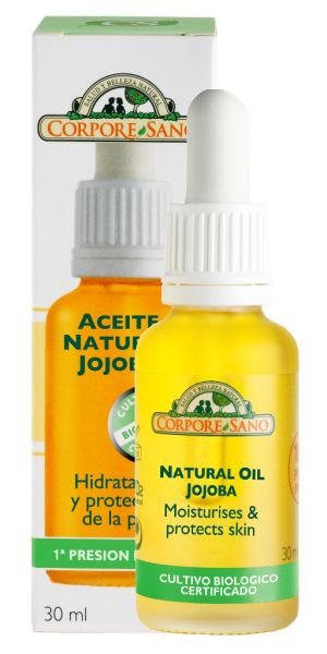 Aceite Natural Jojoba 30 ml - CORPORE SANO