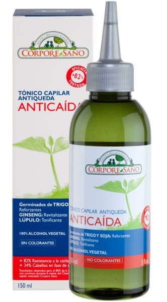 Tònic Anticaiguda 150 ml - CORPORE SANO