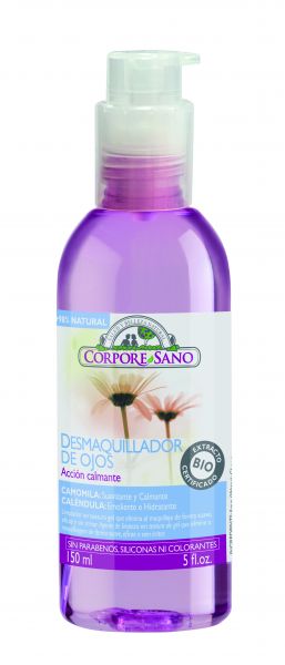 Démaquillant Yeux BIO 125 ml - CORPS SAIN