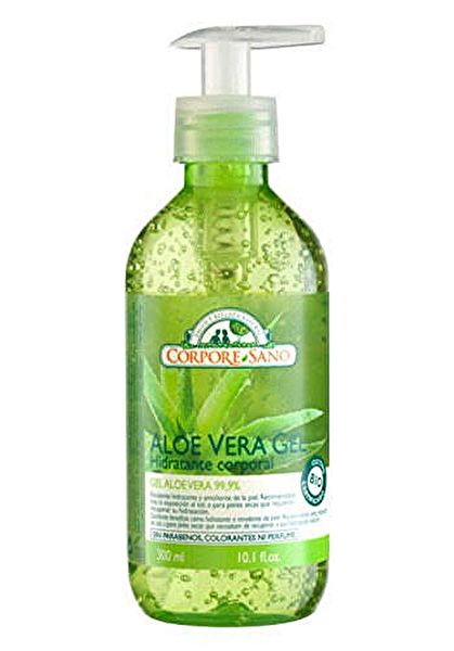 Aloe Vera Gel BIO 300 ml. Ideal as aftersun