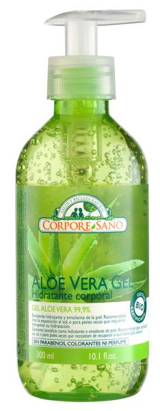 Aloe Vera Gel BIO 300 ml - CORPORE SANO