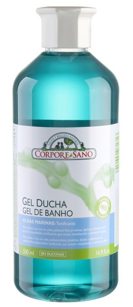 Gel de Banho Tonificante Algas Marinhas 500 ml