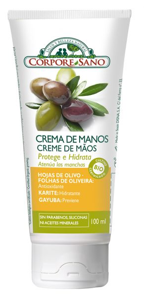 BIO Creme de Mãos 100ml - CORPORE SANO