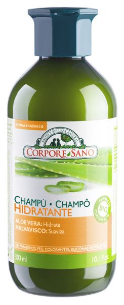 BIO SHAMPOO HIDRATANTE 300 ml - CORPORE SANO