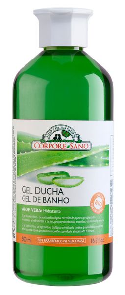 Aloe Vera BIO Duschgel 500 ml - CORPORE SANO