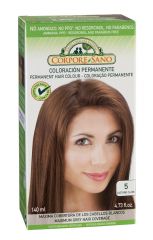 Buy HEALTHY BODY Dye 5. Light Brown 140 ml BIO By 13,45€