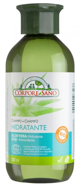 Champú Hidratante Aloe Vera y Goji BIO 300 ml