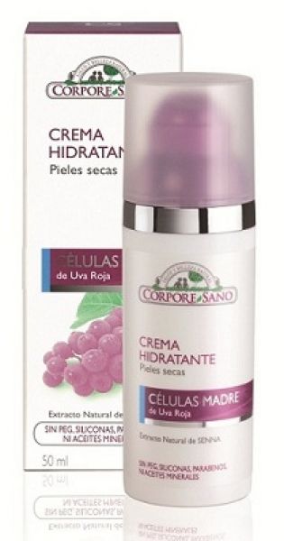 Crema Cellule Staminali Pelli Secche Idratante 50 ml