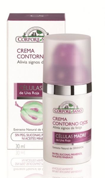 Crema Células Madre Contorno de Ojos 30 ml