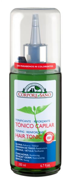 Tônico Capilar Fortalecedor 200ml - CORPORE SANO