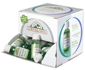 Kaufen CORPORE SANO Mund Elixier Box 36 Einheiten 30 ml Von 46,13€