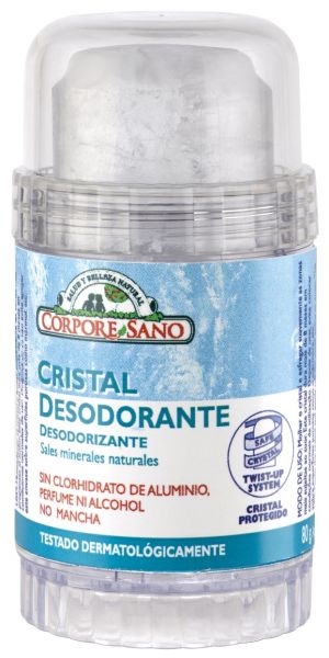 Déodorant Minéraux Cristallisés 80 g