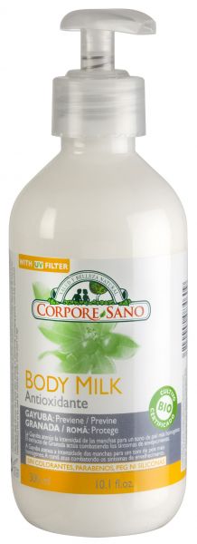 BIO-Antioxidans-Körpermilch 300 ml - CORPORE SANO