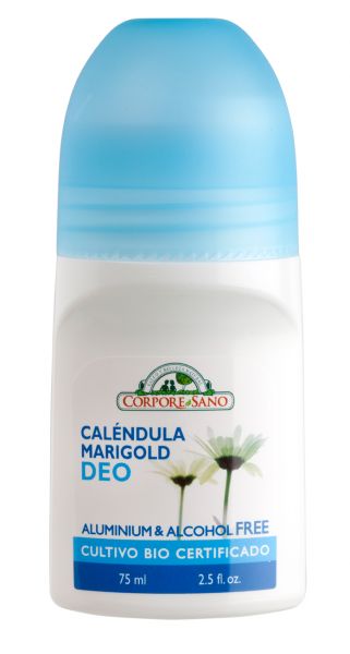 Calendula Déodorant Bille BIO 75 ml - CORPS SAIN