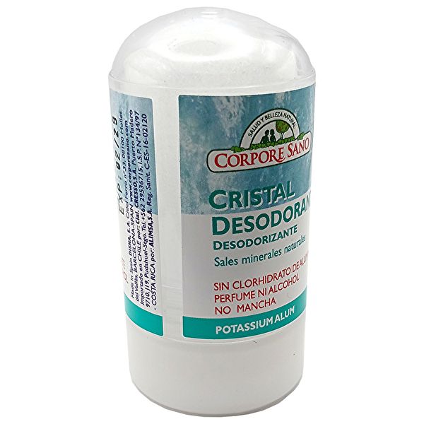 Potassium Alum deodorant 60 g - HEALTHY BODY Img 2