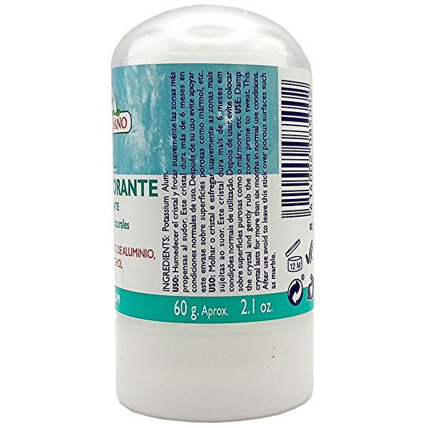 Deodorante all'allume di potassio 60 g Img 4