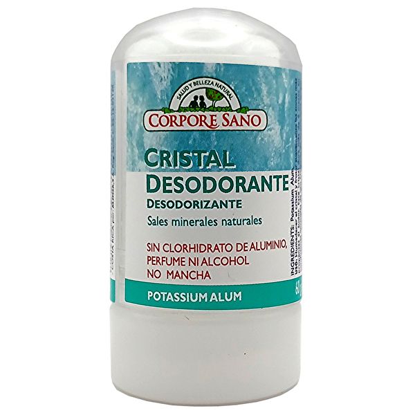 Desodorant Potassium Alum 60 g - CORPORE SANO