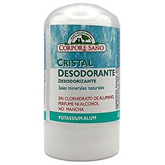 Comprar CORPORE SANO Desodorante Potassium Alum 60 g Por 4,91€