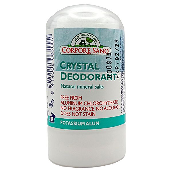 Kaliumalaun-Deodorant 60 g - CORPORE SANO Img 7