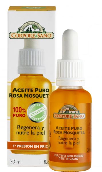 Aceite 100% Rosa Mosqueta BIO 30 ml - CORPORE SANO