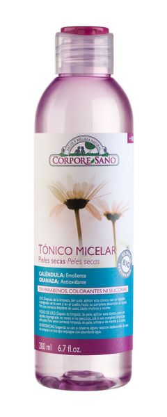 BIO Micellaire Toner voor Droge Huid 200 ml