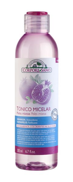 BIO Micellaire Toner voor Gemengde Huid 200 ml