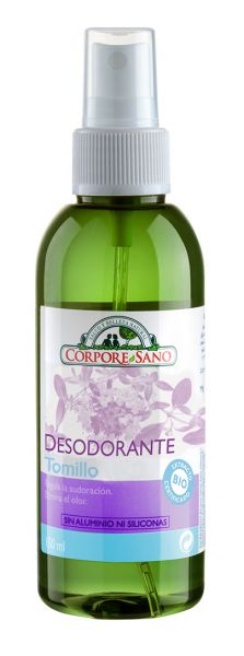 BIO Deodorante Timo 150 ml - CORPORE SANO