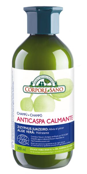 BIO Shampoo Calmante Anticaspa 300 ml