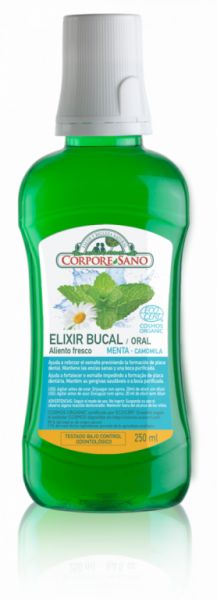 Ekologisk kamomill Mint Oral Elixir 250 ml