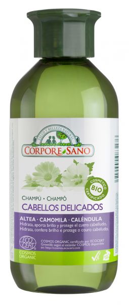 Champú Cabellos Delicados 300 ml - CORPORE SANO