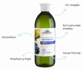 Comprar CORPORE SANO Gel de Banho Antioxidante 600ml Por 10,00€