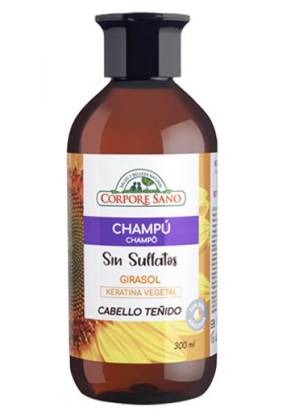 BIO Sulfatfreies Shampoo 300 ml - CORPORE SANO