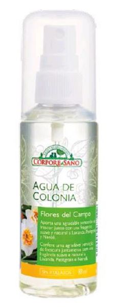 Agua Colonia Flores del Campo 80 ml - CORPORE SANO