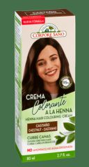 Buy HEALTHY BODY Brown Hair Coloring Cream 80 ml By 8,32€