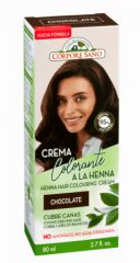 Buy HEALTHY BODY Chocolate Hair Coloring Cream 80 ml By 8,32€