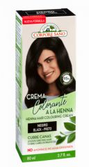 Buy HEALTHY BODY Black Hair Coloring Cream 80 ml By 8,32€