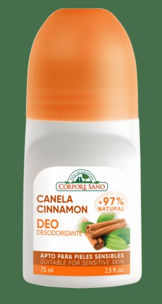 Canela Desodorante 75ml - CORPORE SANO